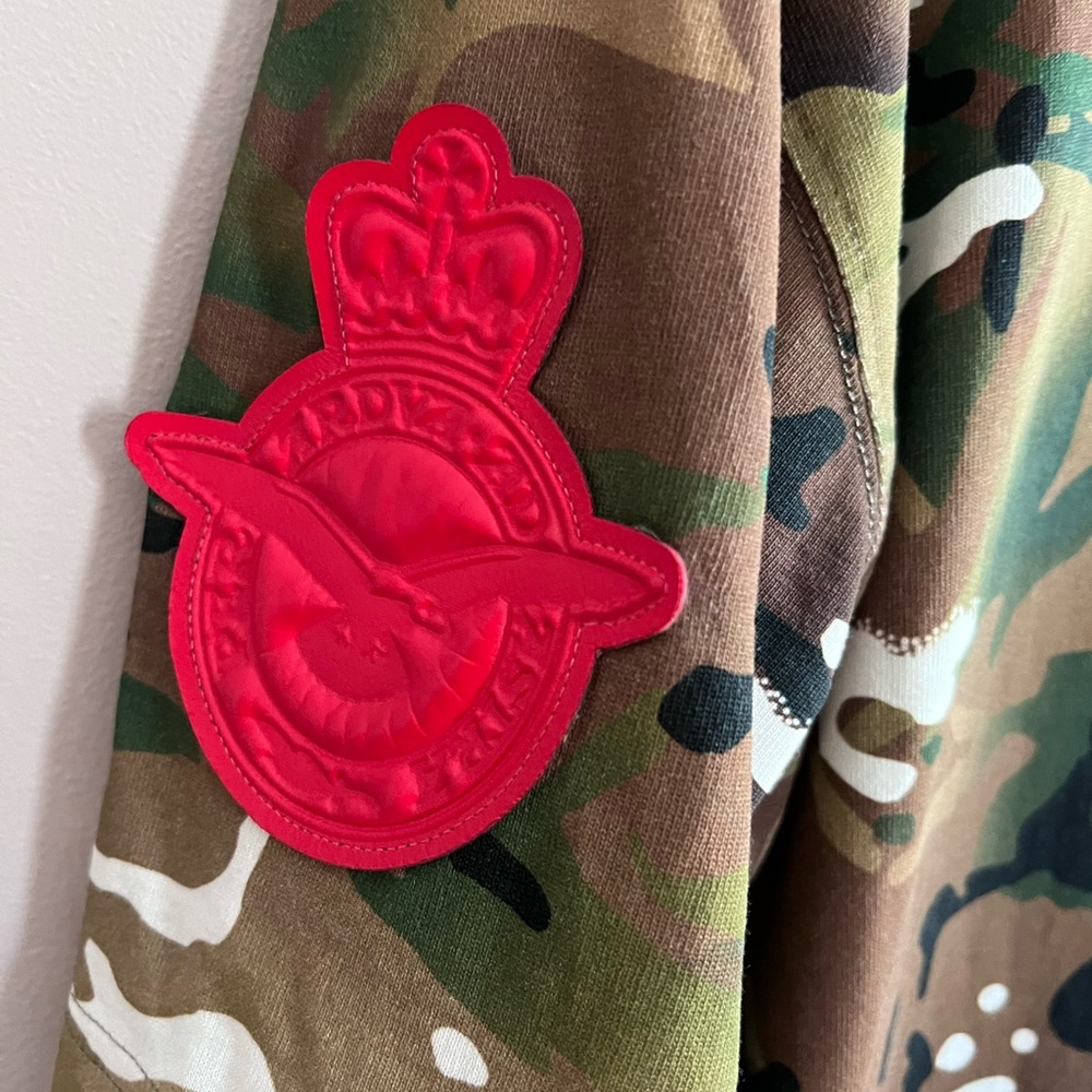 Heron Preston Chest-Pocket Camouflage Military T-shirt - Picture 5 of 12